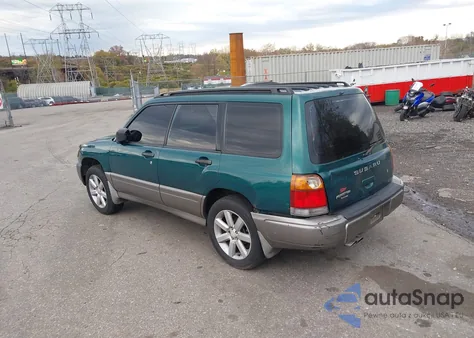 1998 Subaru Forester S from USA, damaged, VIN JF1SF6558WH701934